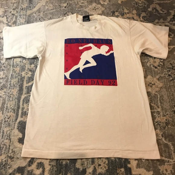 Bo Nehaus Field Day 92 Graphic Tee - Picture 1 of 4